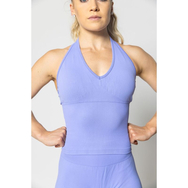 Aura Halter in Lavender