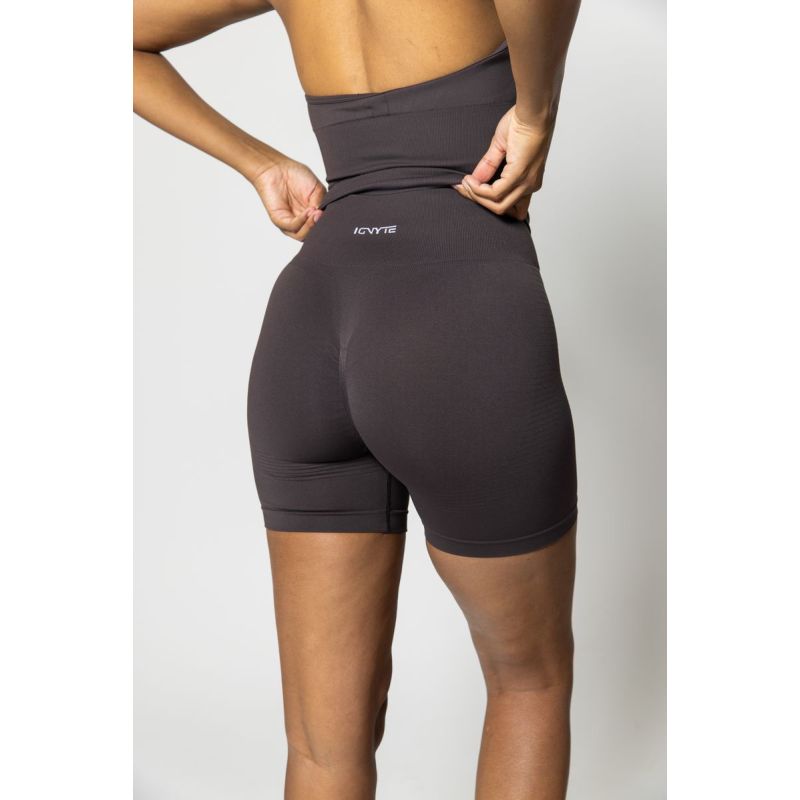 Seamless Short in Espresso